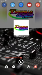 Turbina Digital Radio screenshot 0