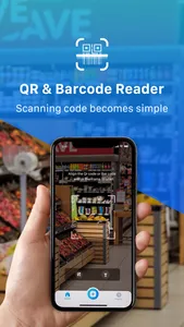 QR & Barcode Reader screenshot 0