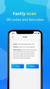 QR & Barcode Reader screenshot 1