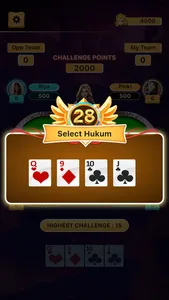 Card Game 28 screenshot 3