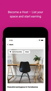 Telework - Hourly Workspaces screenshot 5