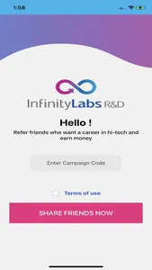 Infinity Labs screenshot 0