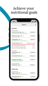 Wahls Diet App screenshot 3