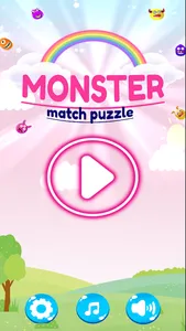 Monster Match Three Puzzle screenshot 0