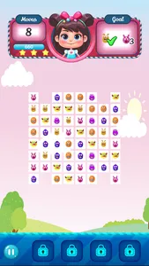 Monster Match Three Puzzle screenshot 2