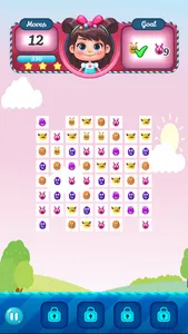 Monster Match Three Puzzle screenshot 3