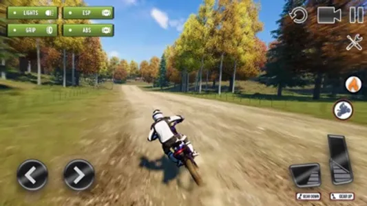 Motorcycle Racing Simulator 3D screenshot 2