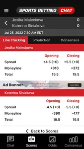 SportsBettingChat screenshot 4