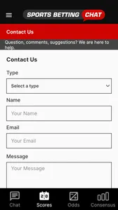SportsBettingChat screenshot 5
