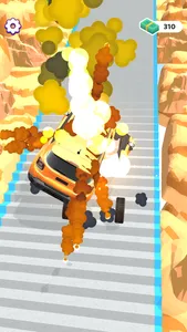 Dragon Car Challenge screenshot 4