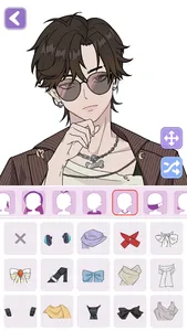 Vlinder avatar maker: Anime screenshot 1