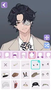 Vlinder avatar maker: Anime screenshot 4