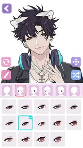 Vlinder avatar maker: Anime screenshot 5