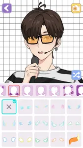 Vlinder avatar maker: Anime screenshot 6