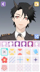 Vlinder avatar maker: Anime screenshot 7