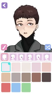 Vlinder avatar maker: Anime screenshot 8