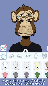 Vlinder Anime Avatar Maker screenshot 4