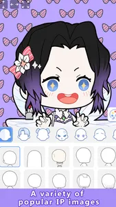 Vlinder Anime Avatar Maker screenshot 5