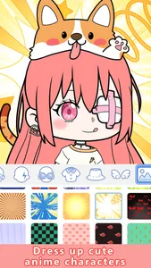 Vlinder Anime Avatar Maker screenshot 6