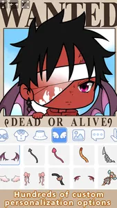 Vlinder Anime Avatar Maker screenshot 8