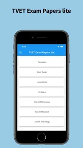 TVET Exam Papers lite - NATED screenshot 0