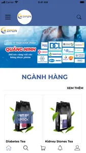 Dược Phẩm Quảng Ninh screenshot 0