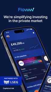 Floww: Private markets screenshot 0