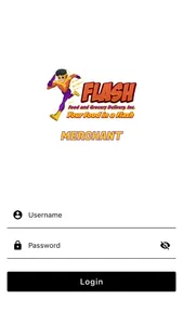 FlashFood Merchant screenshot 0