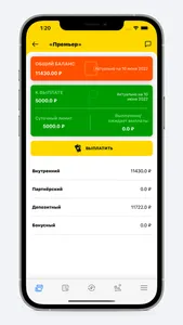 Премьер. Моментальные выплаты screenshot 2