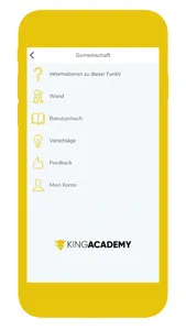 KING ACADEMY screenshot 1