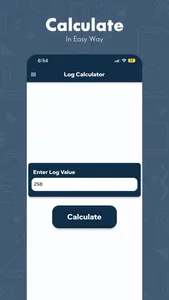 Logarithm Calculator for Log screenshot 1