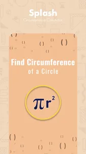 Find Circumference of a Circle screenshot 0