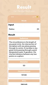 Find Circumference of a Circle screenshot 2