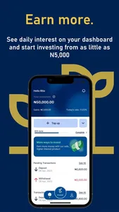 SFS Fund: Invest and Earn screenshot 0