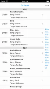 Shortwave Guide screenshot 0