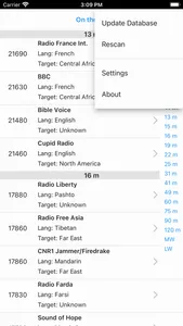 Shortwave Guide screenshot 1