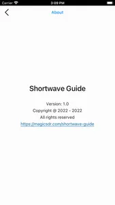 Shortwave Guide screenshot 2