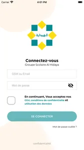 Groupe Scolaire AL HIDAYA screenshot 2