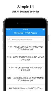 MyNATED - TVET Exam Papers screenshot 1