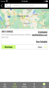 HIIT X Fitness screenshot 2