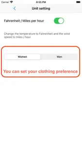 Weather&Clothes screenshot 3