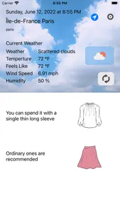 Weather&Clothes screenshot 4