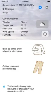 Weather&Clothes screenshot 5