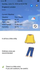 Weather&Clothes screenshot 6