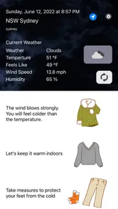 Weather&Clothes screenshot 7