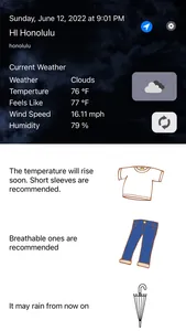 Weather&Clothes screenshot 8