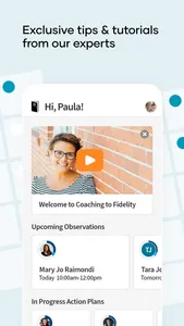 Coaching to Fidelity screenshot 6