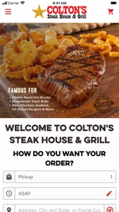 Colton's Steak House and Grill screenshot 0