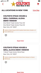 Colton's Steak House and Grill screenshot 2