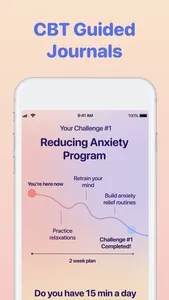 CenterMe - CBT Anxiety Relief screenshot 2